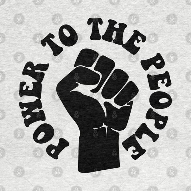 Power to the People, African American, Black Lives by UrbanLifeApparel